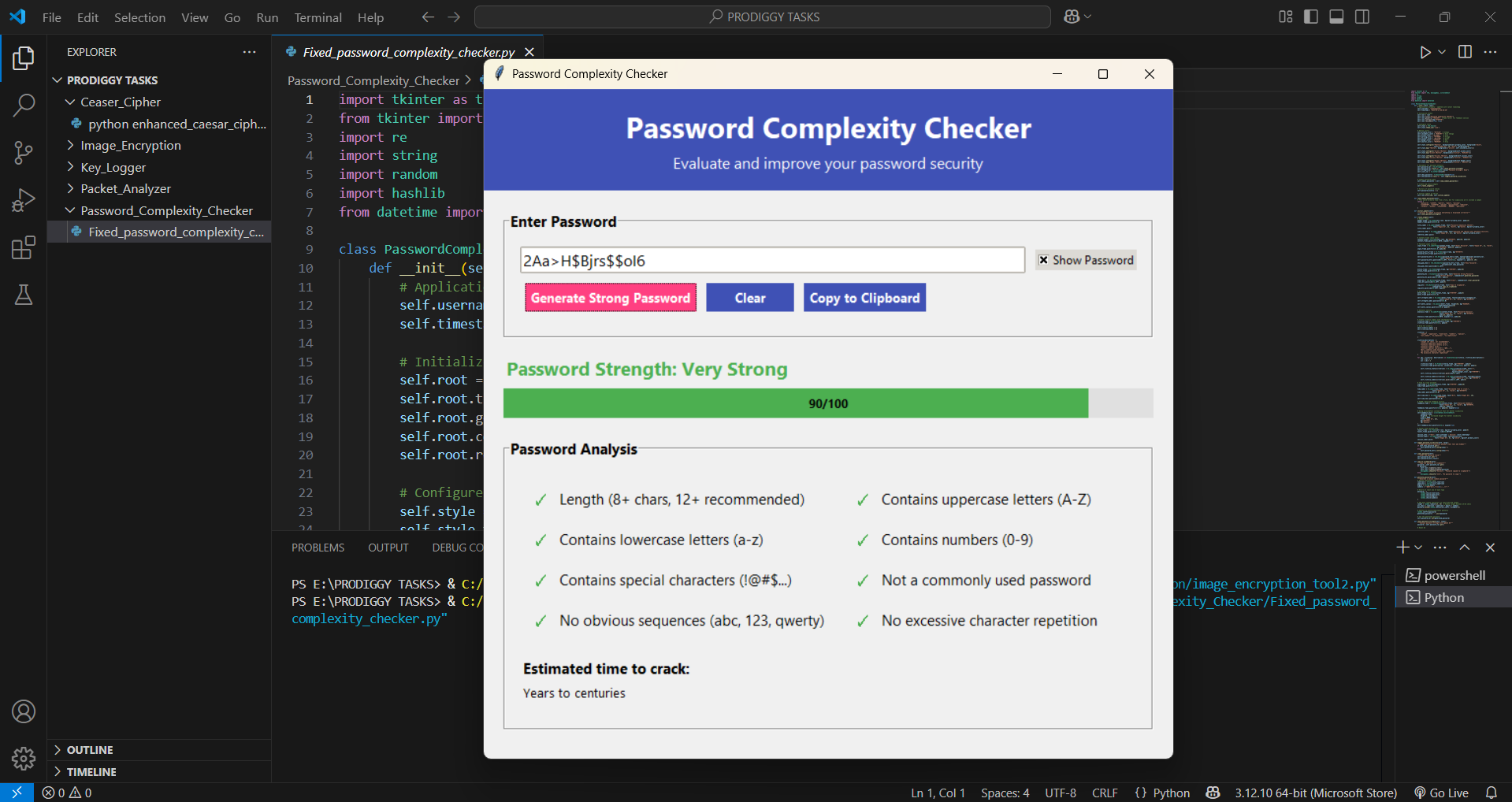 Phishing Detection System